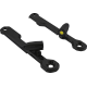 Paul Yaffe Bagger Nation Bullet Turn Signals - Black - FLHX/FLHR - 2020-2168  PYO:LB-SG-DRL-B