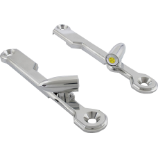 Paul Yaffe Bagger Nation Bullet Turn Signals - Chrome - FLHX/FLHR - 2020-2179  PYO:LB-SG-DRL-C