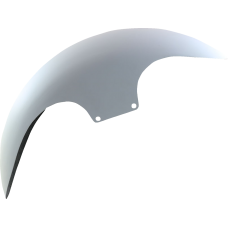 Paul Yaffe Bagger Nation Cafe Front Fender - OEM Wheel - With Satin Adaptors - M8 Softail® - 1401-1007  CAFÉ-OEM-M8ST-S