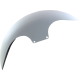 Paul Yaffe Bagger Nation Cafe Front Fender - OEM Wheel - With Satin Adaptors - M8 Softail® - 1401-1007  CAFÉ-OEM-M8ST-S