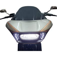 Paul Yaffe Bagger Nation Daytime Running Light Kit - Black - 2020-2180  PYO:QPLK-B