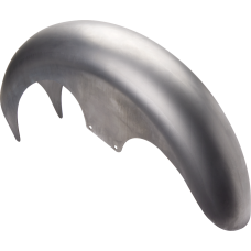 Paul Yaffe Bagger Nation DEI Front Fender - 23" Wheel - With Black Adapters - 1401-1036  DEI23-13E-B