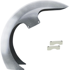 Paul Yaffe Bagger Nation DEI Front Fender - 23" Wheel - With Chrome Adapters - 1401-1037  DEI23-13E-C
