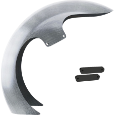Paul Yaffe Bagger Nation DEI Front Fender - 26" Wheel - With Black Adapters - Touring Models - 1401-1029  DEI26-14L-B
