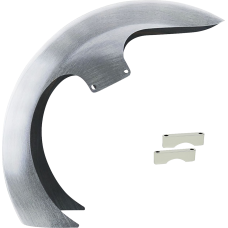 Paul Yaffe Bagger Nation DEI Front Fender - 26" Wheel - With Chrome Adapters - 1401-1039  DEI26-13E-C