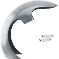 Paul Yaffe Bagger Nation DEI Front Fender - 26" Wheel - With Chrome Adapters - Touring Models - 1401-1030  DEI26-14L-C
