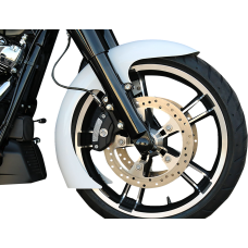 Paul Yaffe Bagger Nation DEI Front Fender - OEM - 16"-19" Wheel - With Black Adapters - Touring Models - 1401-1024  DEI-OEM-14L-B
