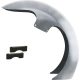 Paul Yaffe Bagger Nation DEI Front Fender - OEM - 16"-19" Wheel - With Black Adapters - Touring Models - 1401-1032  DEI-OEM-B
