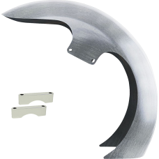 Paul Yaffe Bagger Nation DEI Front Fender - OEM - 16"-19" Wheel - With Chrome Adapters - Touring Models - 1401-1033  DEI-OEM-C