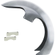 Paul Yaffe Bagger Nation DEI Front Fender - OEM - 16"-19" Wheel - With Chrome Adapters - Touring Models - 1401-1033  DEI-OEM-C