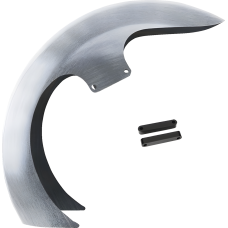 Paul Yaffe Bagger Nation DEI Front Fender - OEM - 19" Wheel - With Black Adapters - 1401-1047  PYO:DEI-OEM-23CVO-B