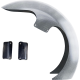 Paul Yaffe Bagger Nation DEI Front Fender - OEM - With Satin Adaptors - M8 Softail® - 1401-1005  DEI-OEM-M8ST-S