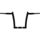 Paul Yaffe Bagger Nation Handlebar - Mini Monkey - 10" - Black - 0601-6463  PYO:MM23L-10-B