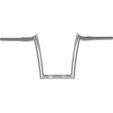 Paul Yaffe Bagger Nation Handlebar - Mini Monkey - 10" - Chrome - 0601-6465  PYO:MM23L-10-C