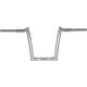 Paul Yaffe Bagger Nation Handlebar - Mini Monkey - 10" - Chrome - 0601-6465  PYO:MM23L-10-C