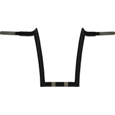 Paul Yaffe Bagger Nation Handlebar - Mini Monkey - 12" - Black - 0601-6466  PYO:MM23L-12-B