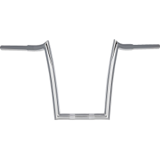 Paul Yaffe Bagger Nation Handlebar - Mini Monkey - 12" - Chrome - 0601-6468  PYO:MM23L-12-C