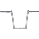 Paul Yaffe Bagger Nation Handlebar - Mini Monkey - 12" - Chrome - 0601-6468  PYO:MM23L-12-C