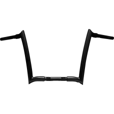 Paul Yaffe Bagger Nation Handlebar - Monkey - 10" - Black - 0601-6473  PYO:OEMB125-10 B