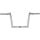Paul Yaffe Bagger Nation Handlebar - Monkey - 10" - Chrome - 0601-6483  PYO:OEMB-15L-10 C