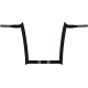 Paul Yaffe Bagger Nation Handlebar - Monkey - 12" - Black - 0601-6489  PYO:OEMB-15L-12 B