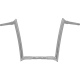 Paul Yaffe Bagger Nation Handlebar - Monkey - 12" - Chrome - 0601-6475  PYO:OEMB125-12 C