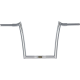 Paul Yaffe Bagger Nation Handlebar - Monkey - 12" - Chrome - 0601-6490  PYO:OEMB-15L-12 C