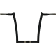 Paul Yaffe Bagger Nation Handlebar - Monkey - 14" - Black - 0601-6484  PYO:OEMB-15L-14 B