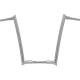 Paul Yaffe Bagger Nation Handlebar - Monkey - 16" - Chrome - 0601-6481  PYO:OEMB125-16 C