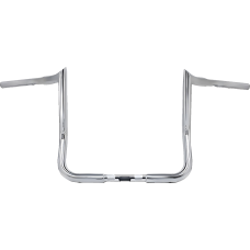 Paul Yaffe Bagger Nation Handlebar - Monkey Bagger - 10" - Chrome - 0601-6456  PYO:MBB23L-10-C
