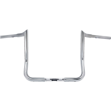 Paul Yaffe Bagger Nation Handlebar - Monkey Bagger - 10" - Chrome - 0601-6494  PYO:MBB125-10 C