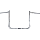 Paul Yaffe Bagger Nation Handlebar - Monkey Bagger - 10" - Chrome - 0601-6494  PYO:MBB125-10 C