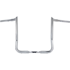 Paul Yaffe Bagger Nation Handlebar - Monkey Bagger - 12" - Chrome - 0601-6496  PYO:MBB125-12 C