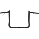Paul Yaffe Bagger Nation Handlebar - Monkey Bar - Pre-Wired - 10" - Black - 0601-6505  PYO:MBBPW-10 B