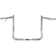 Paul Yaffe Bagger Nation Handlebar - Monkey Bar - Pre-Wired - 10" - Chrome - 0601-6506  PYO:MBBPW-10 C