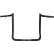 Paul Yaffe Bagger Nation Handlebar - Monkey Bar - Pre-Wired - 12" - Black - 0601-6508  PYO:MBBPW-12 B