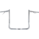 Paul Yaffe Bagger Nation Handlebar - Monkey Bar - Pre-Wired - 12" - Chrome - 0601-6509  PYO:MBBPW-12 C