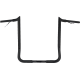 Paul Yaffe Bagger Nation Handlebar - Monkey Bar - Pre-Wired - 14" - Black - 0601-6510  PYO:MBBPW-14 B