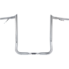 Paul Yaffe Bagger Nation Handlebar - Monkey Bar - Pre-Wired - 14" - Chrome - 0601-6511  PYO:MBBPW-14 C