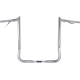 Paul Yaffe Bagger Nation Handlebar - Monkey Bar - Pre-Wired - 14" - Chrome - 0601-6511  PYO:MBBPW-14 C
