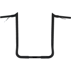 Paul Yaffe Bagger Nation Handlebar - Monkey Bar - Pre-Wired - 16" - Black - 0601-6512  PYO:MBBPW-16 B