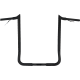 Paul Yaffe Bagger Nation Handlebar - Monkey Bar - Pre-Wired - 16" - Black - 0601-6512  PYO:MBBPW-16 B