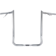Paul Yaffe Bagger Nation Handlebar - Monkey Bar - Pre-Wired - 16" - Chrome - 0601-6513  PYO:MBBPW-16 C