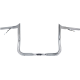 Paul Yaffe Bagger Nation Handlebar - Monkey Bar - Pre-Wired - 8" - Chrome - 0601-6504  PYO:MBBPW-8 C