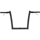 Paul Yaffe Bagger Nation Handlebar - OEM - Pre-Wired - 12" - Black - 0601-6516  PYO:OEMPW-15L-12 B