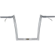 Paul Yaffe Bagger Nation Handlebar - OEM - Pre-Wired - 12" - Chrome - 0601-6517  PYO:OEMPW-15L-12 C