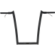 Paul Yaffe Bagger Nation Handlebar - OEM - Pre-Wired - 16" - Black - 0601-6520  PYO:OEMPW-15L-16 B