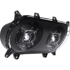 Paul Yaffe Bagger Nation Headlight - FLTR - 2001-2706  BNCH