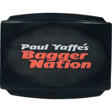 Paul Yaffe Bagger Nation License Plate Frame - Black - 2030-2351  PYO:USLP3-B-23L