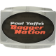 Paul Yaffe Bagger Nation License Plate Frame - Chrome - 2030-2352  PYO:USLP3-C-23L